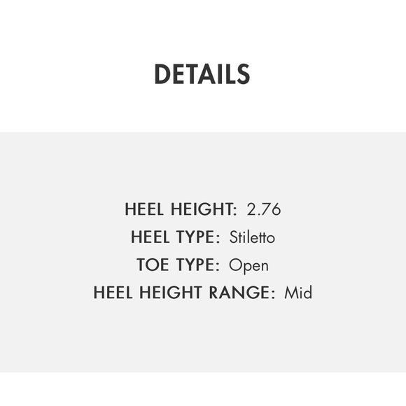 BNIB Nine West Heel Sandal - Picture 6 of 6